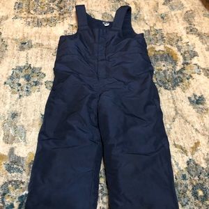 Children’s Place Toddler Bib snow suit size 5t